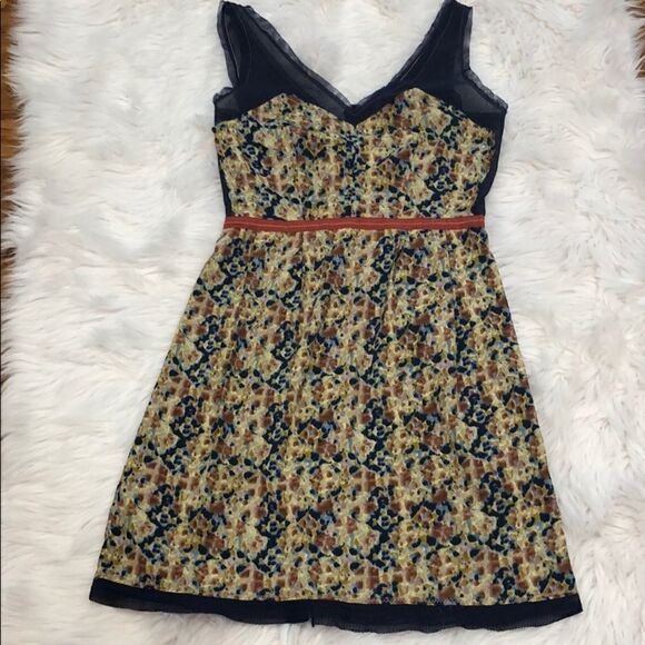 Urban Outfitters Staring at Stars Floral And Mesh Dress Sz 0 - Picture 1 of 14